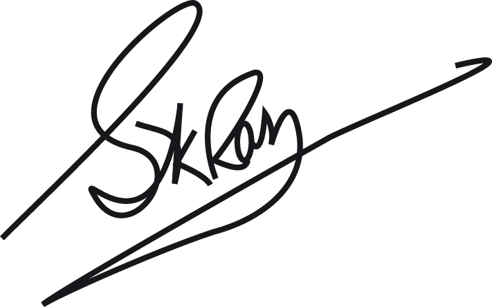 Chairperson signature